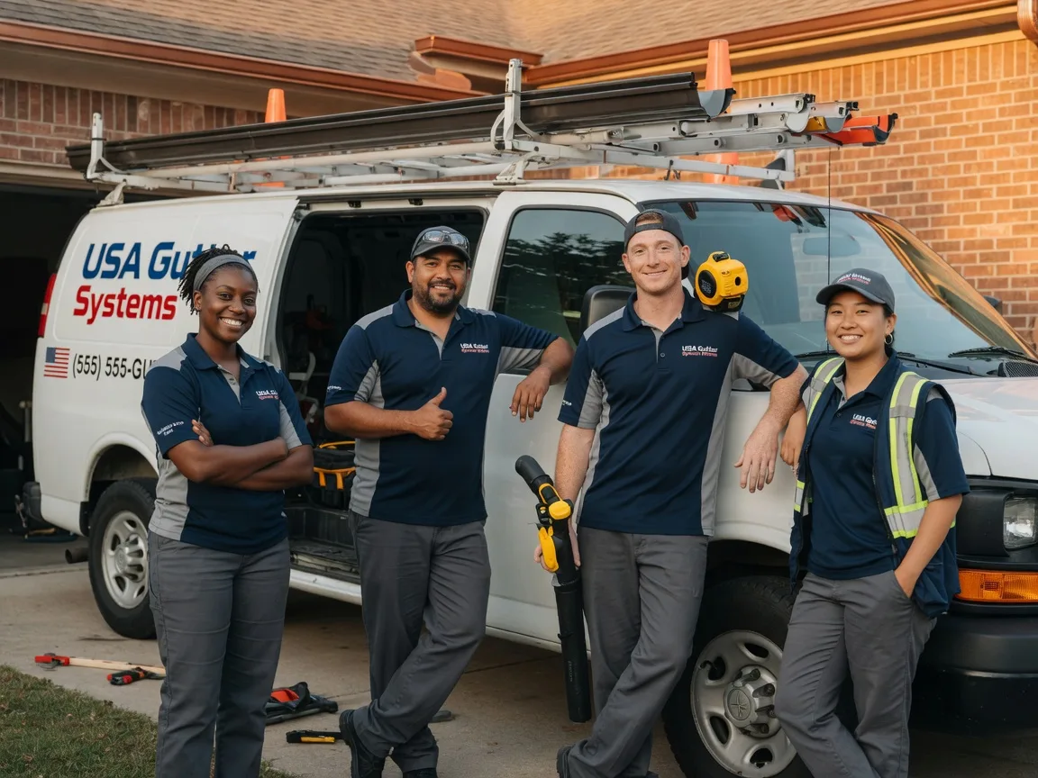Gutter Installation company in Herrick, SD