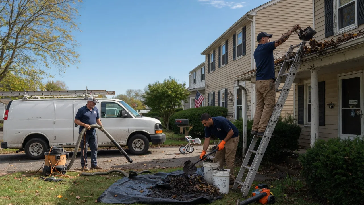 Gutter Installation in Herrick, SD near me