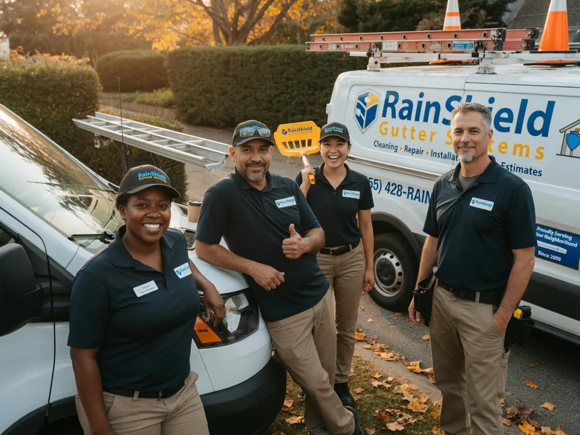 Gutter Installation company in Herrick, SD