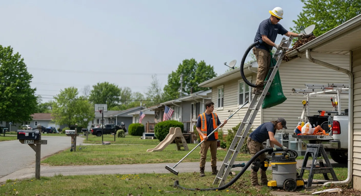 Gutter Installation in Herrick, SD near me
